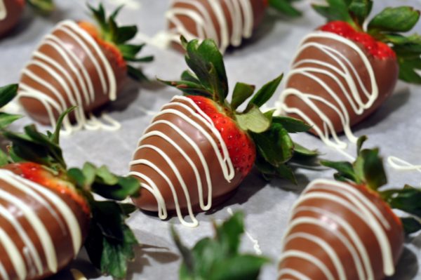 Strawberry Valentine’s Day Desserts