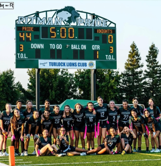 Pitman's Flag Football