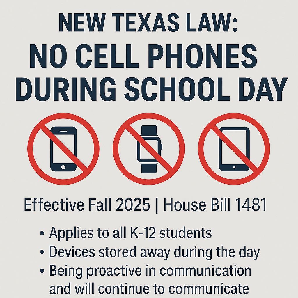 Texas Bans Phones From Schools