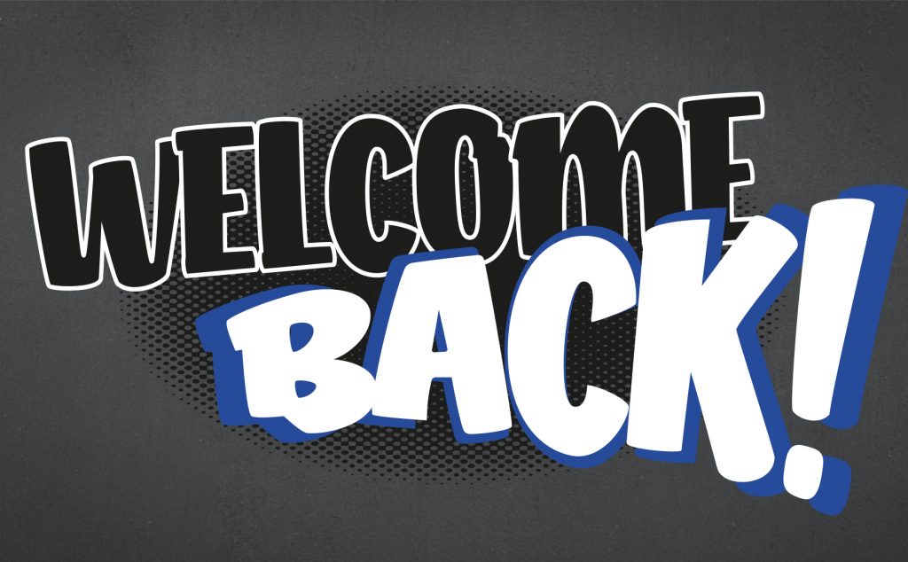 Welcome Back Pride!