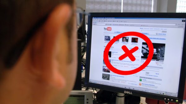 You’re Not In Control