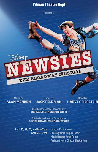 Pitman's Newsies Play